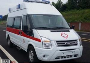 盐亭县救护车租赁